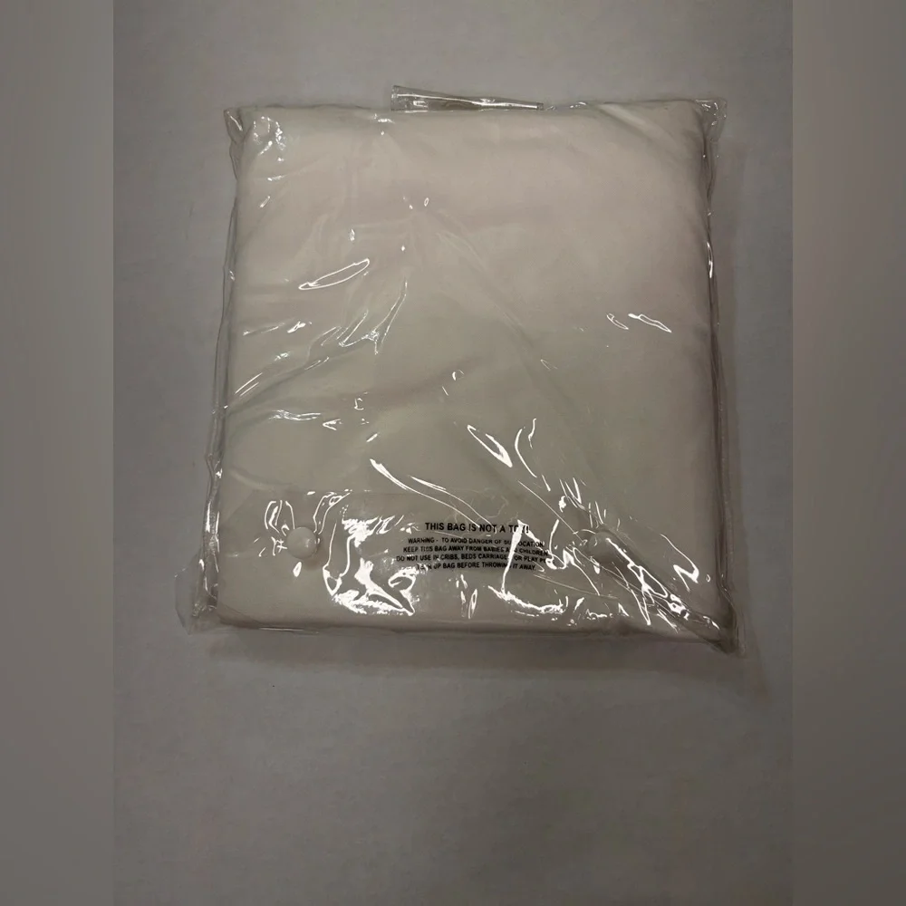 Sinclair Collection Allergy Free Pillow Protectors - White Standard Pair